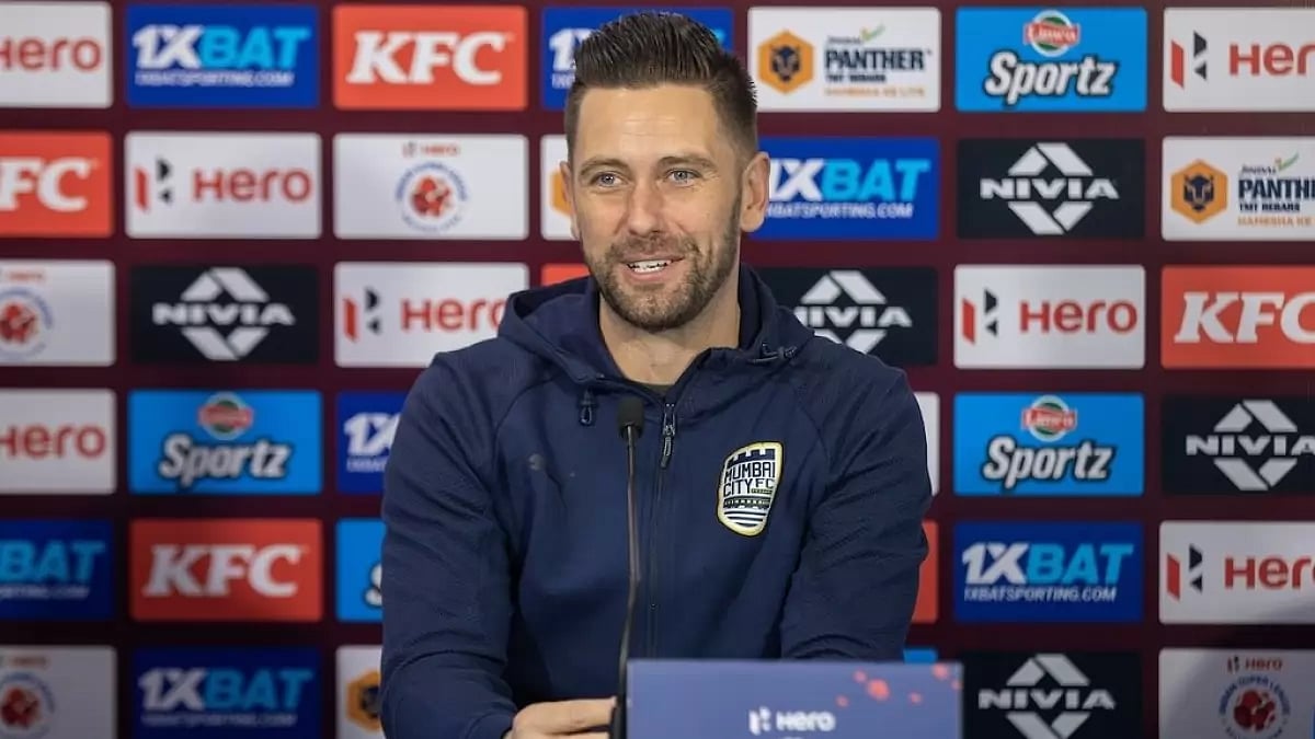 Mumbai City FC coach Des Buckingham addressed the media on Sunday.
