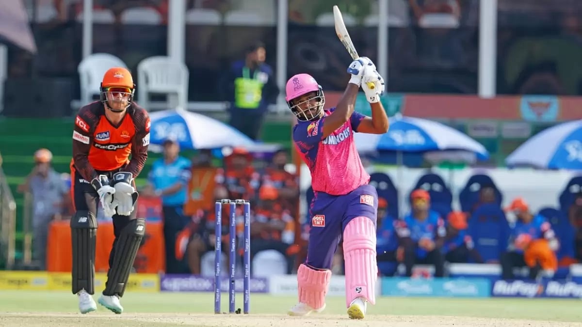 IPL 2023, Sunrisers Hyderabad Vs Rajasthan Royals: Torpedo Innings From RR Batters Power Them To 203-5