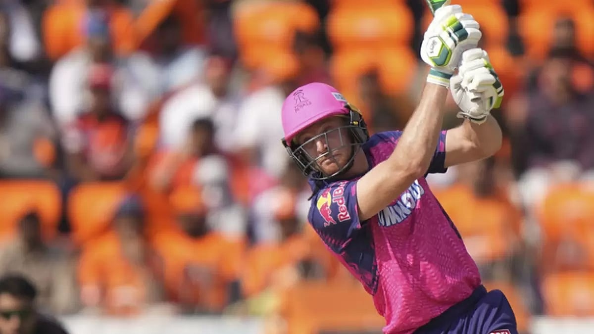 Jos Buttler was fined for Level 1 breache of the Code of Conduct.