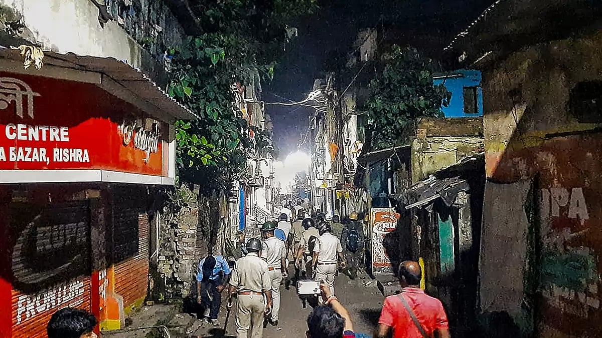 Clash during Ram Navami Procession