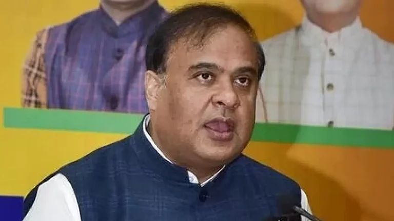 Assam CM Himanta Biswa Sarma - null