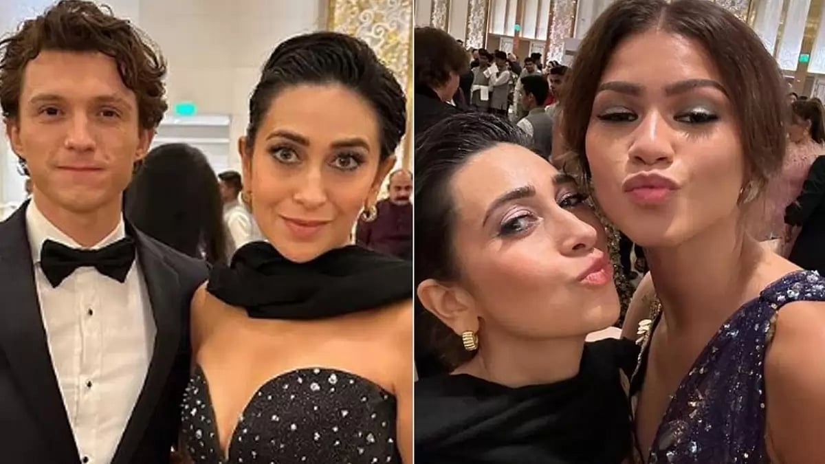 Karisma Kapoor, Tom Holland, Zendaya