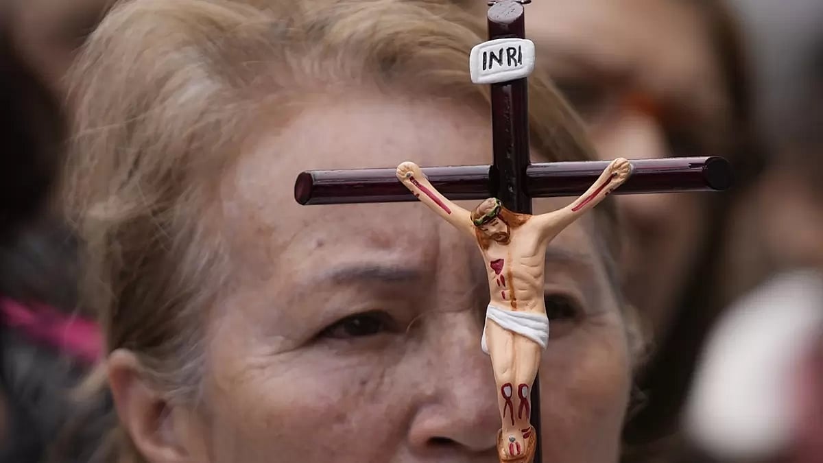 Colombia Palm Sunday 