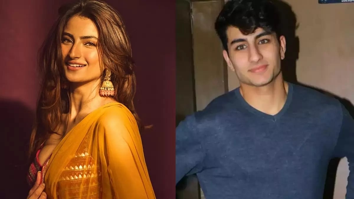 Palak Tiwari and Ibrahim Ali Khan