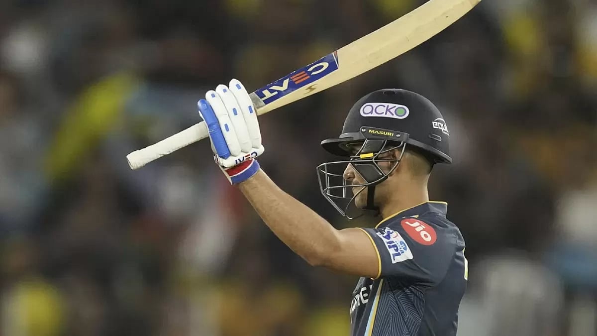Gill played a match-winning 36-ball 63 against CSK on Friday.
