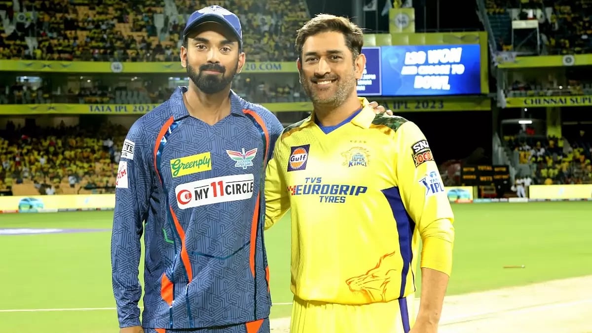 LSG hold a 1-0 head-to-head advantage over CSK.