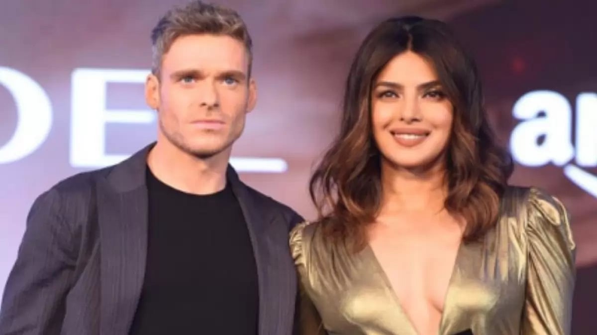 Richard Madden And Priyanka Chopra