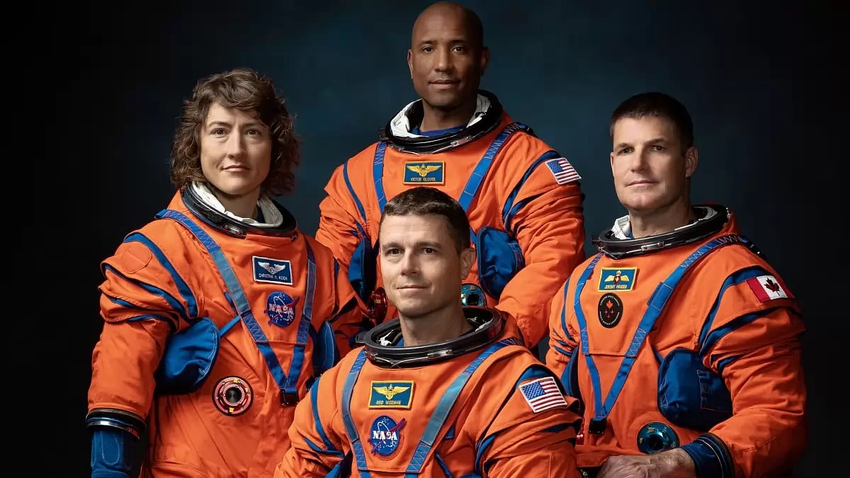 The four crew members named by NASA for Artemis II mission - Representative Image 