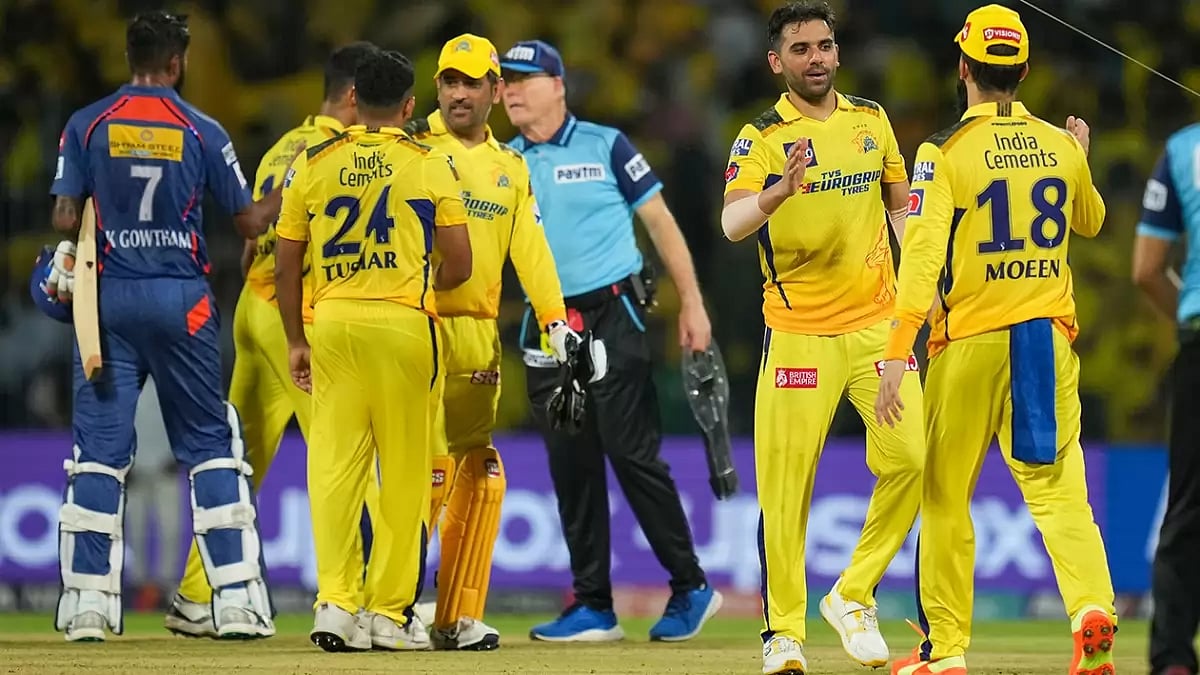 IPL 2024: Lucknow Super Giants have played six matches in the tournament and are placed fifth. - BCCI/IPL