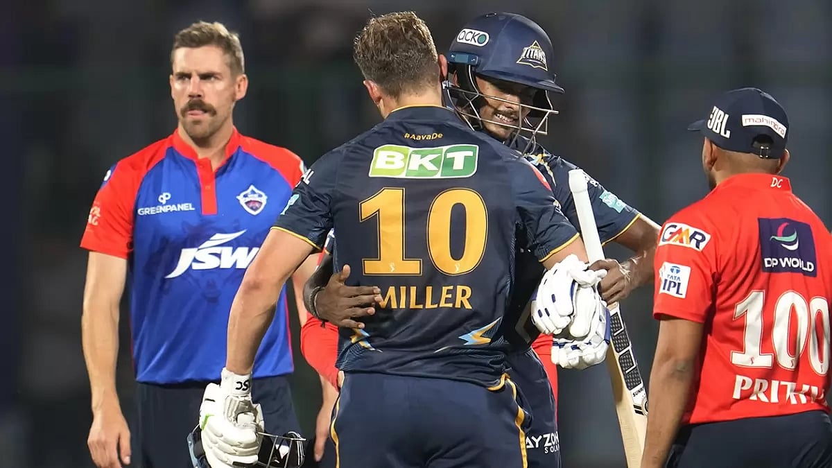 IPL 2023 : DC vs GT