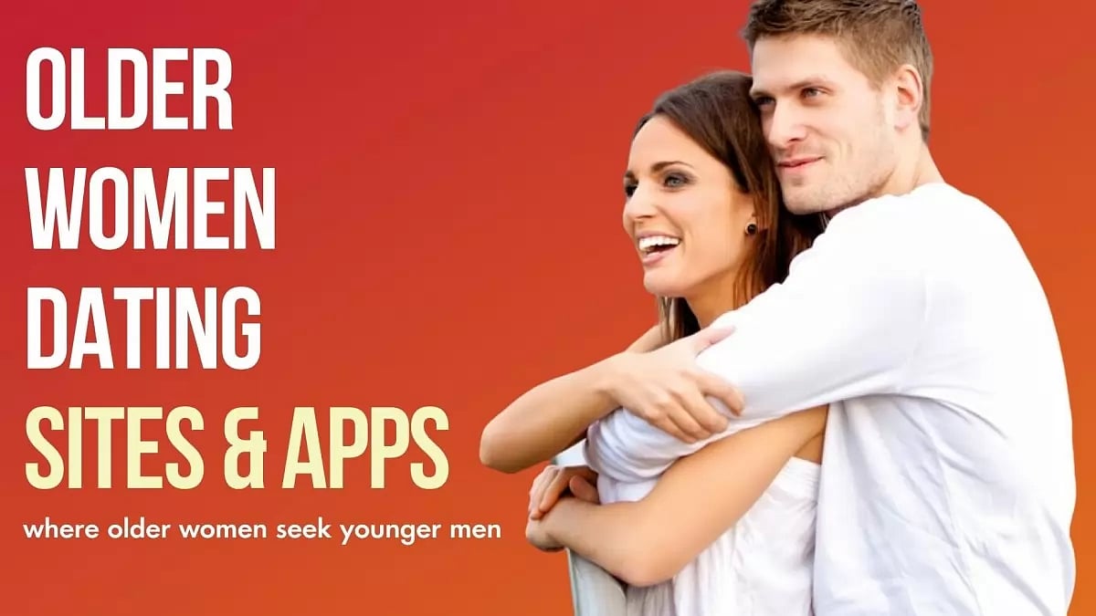 Older Women Dating Sites & Apps