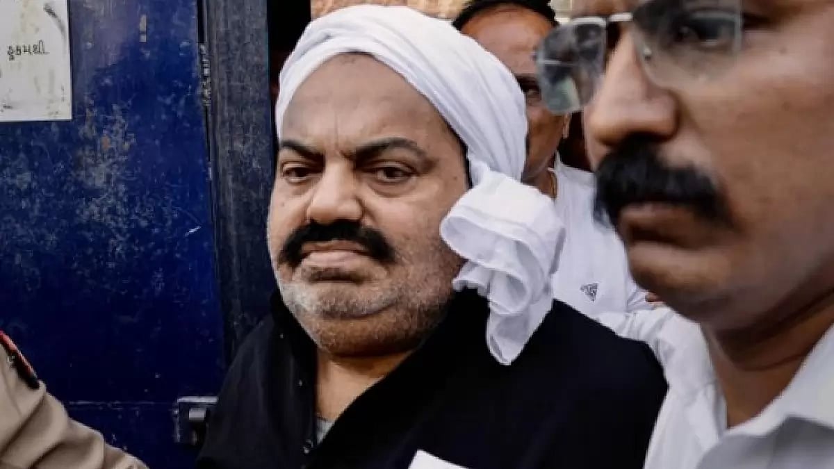 Gangster-turned-politician Atiq Ahmed