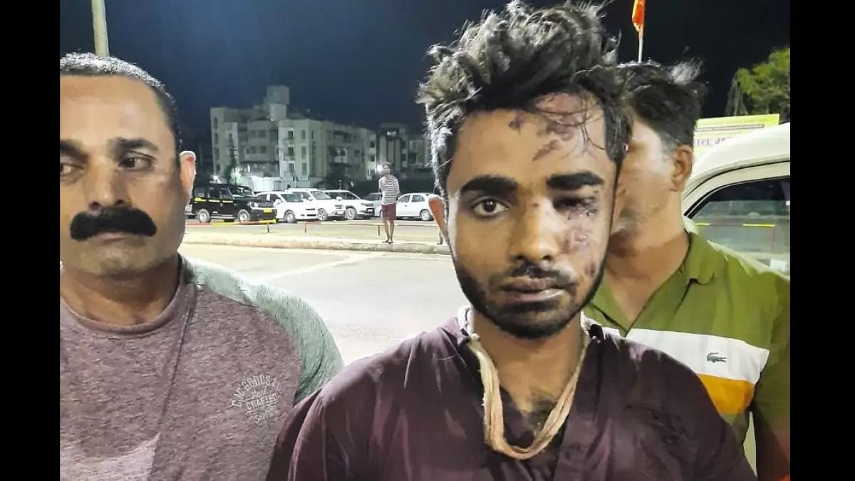 Shahrukh, the main suspect of the Kerala train fire incident