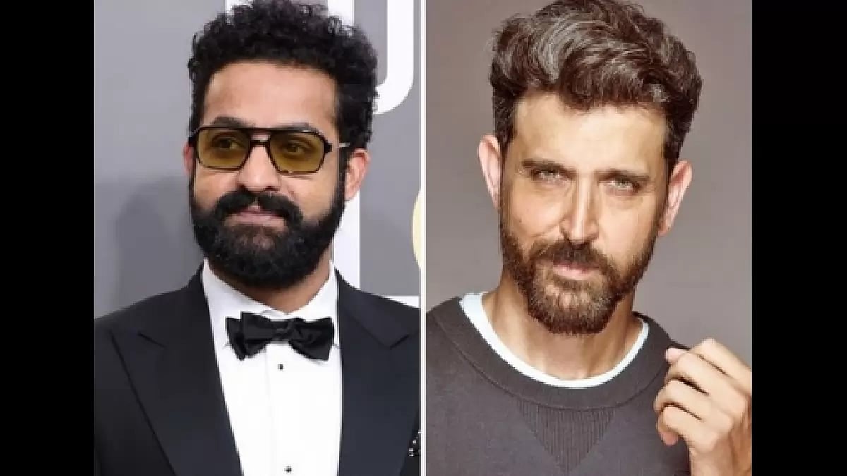 Hrithik Roshan, Jr NTR