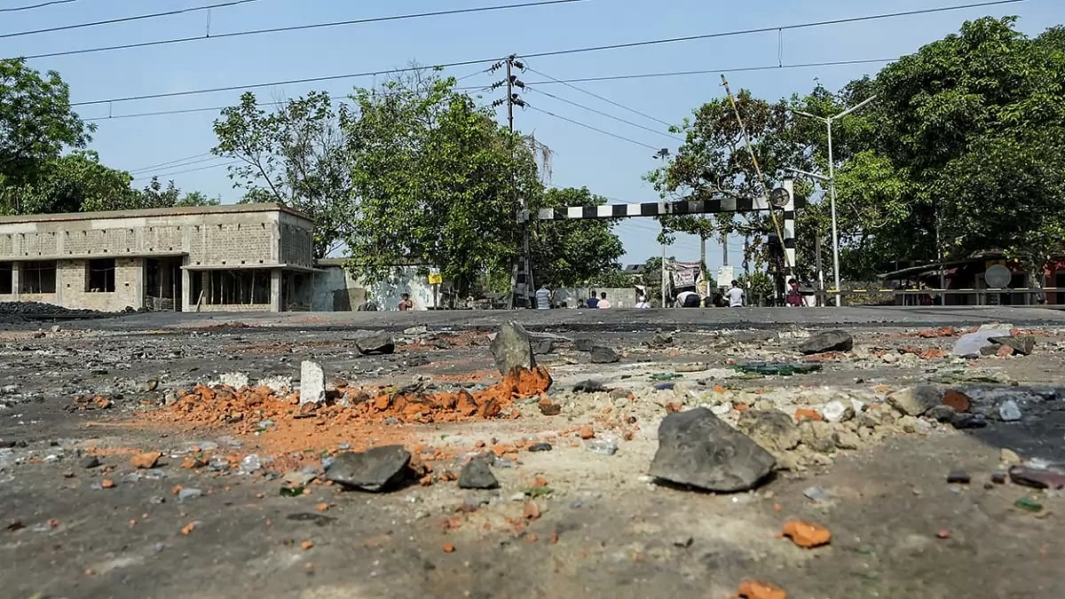 Clash in Hooghly