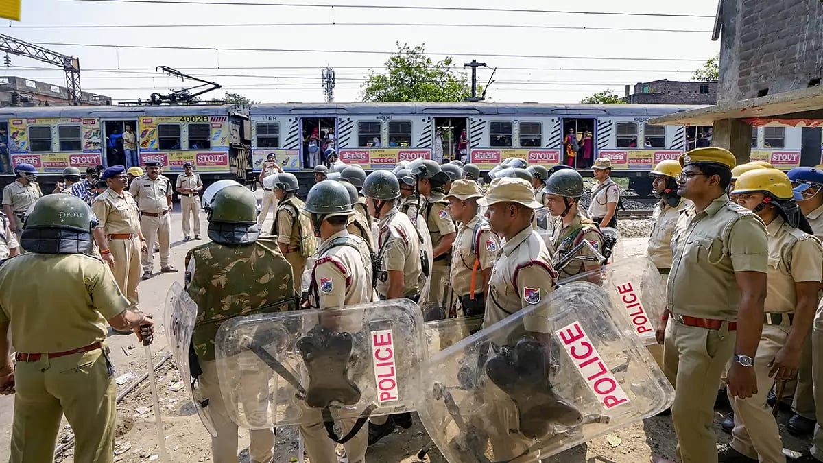 Section 144 of CrPC were clamped in parts of Uttar Dinajpur district