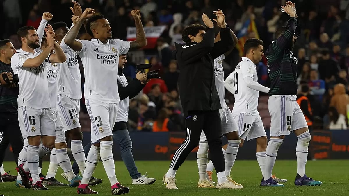 Copa Del Rey: Real Madrid vs Barcelona