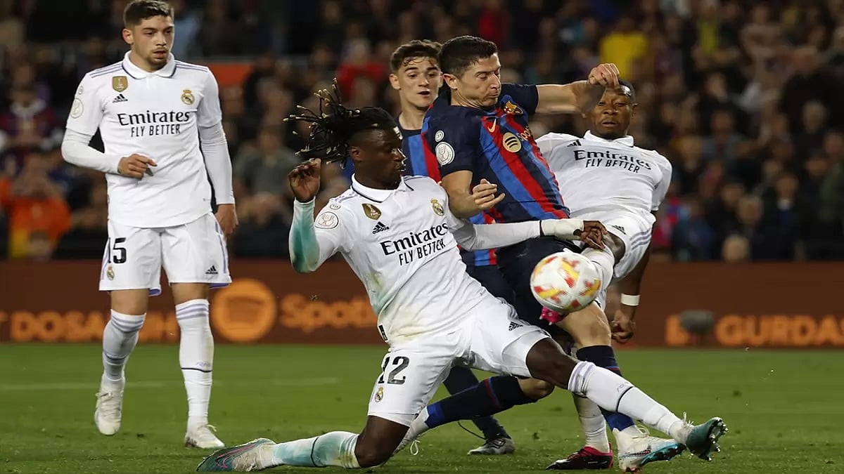 Real Madrid versus Barcelona will be played in October this year.