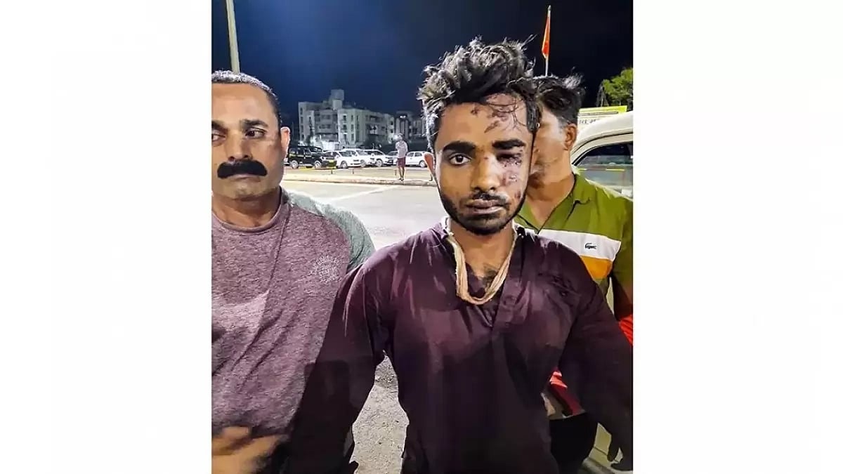 Kerala train fire incident's main suspect Shahrukh Saifi