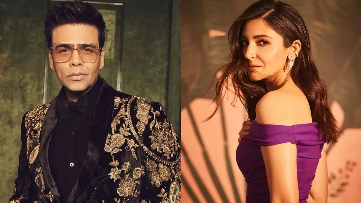 Karan Johar and Anushka Sharma