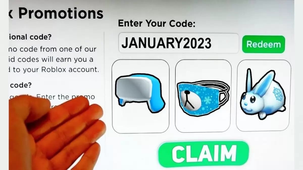 Roblox Promo Codes