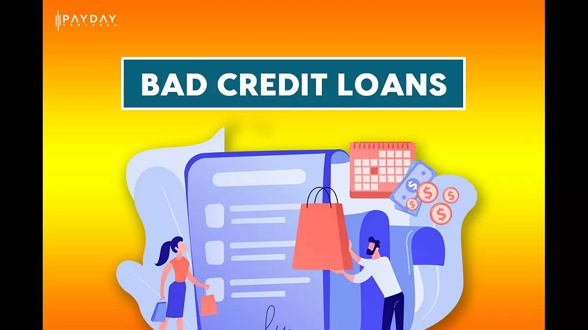 Bad Credit Loans Online 