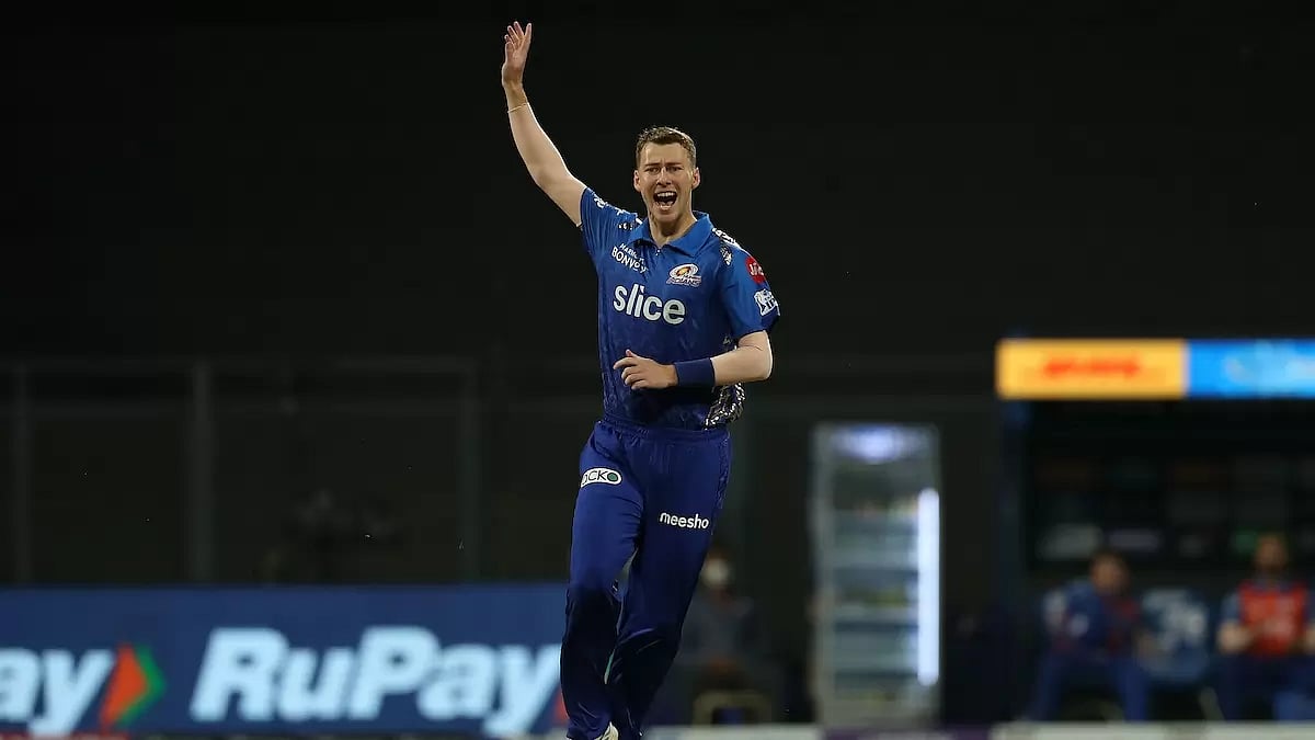 Meredith was previously bought by MI during the 2022 IPL edition.