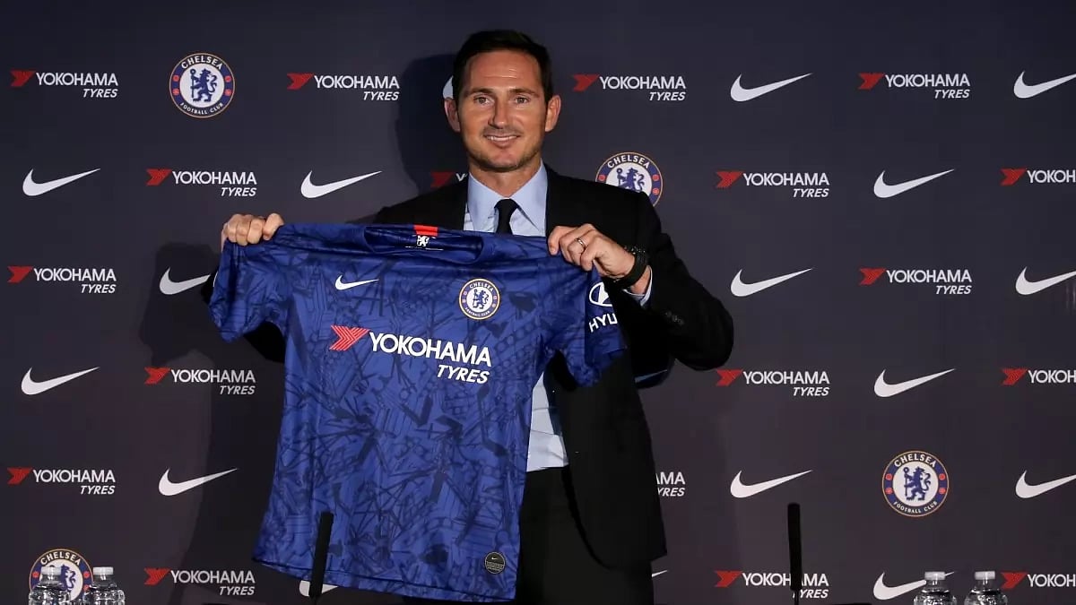 Lampard was himself fired by relegation-threatened Everton in January.