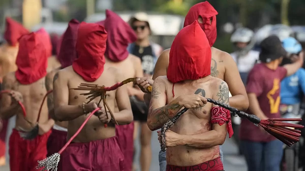 Philippines Holy Week 