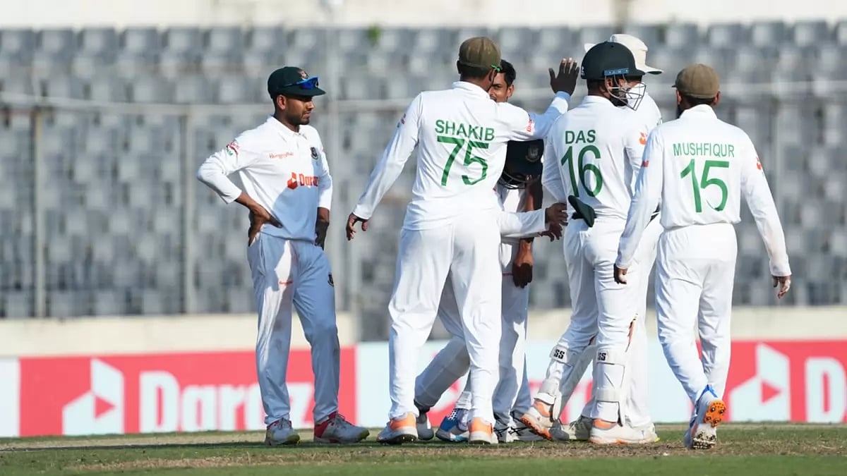 Bangladesh scored 369 and 138-3 while Ireland was 214 and 292 in its innings.
