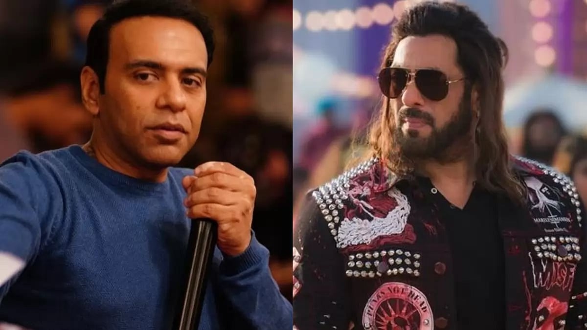 Farhad Samji and Salman Khan