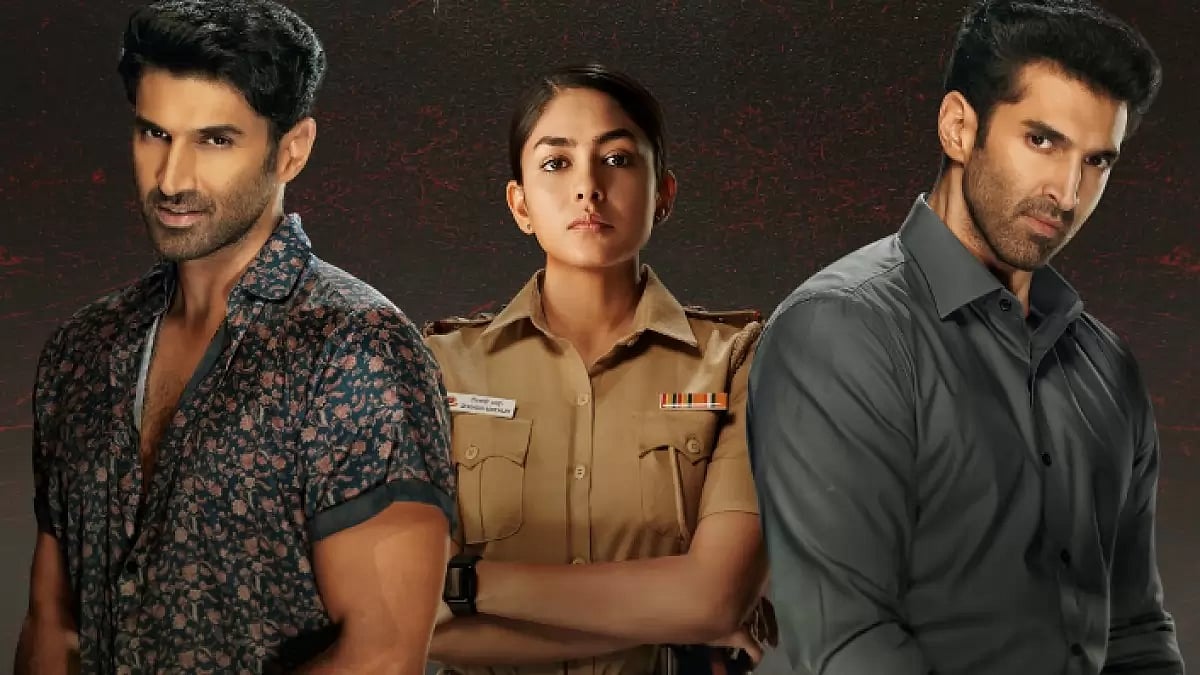 Aditya Roy Kapur And Mrunal Thakur In 'Gumraah'