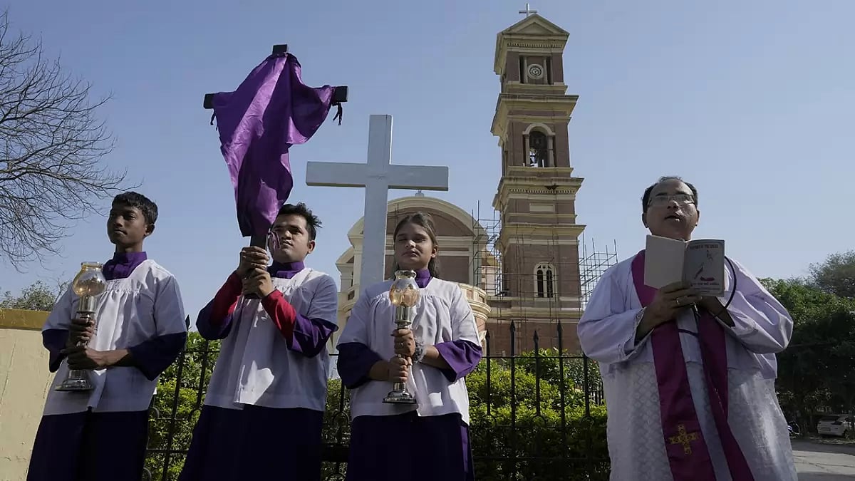 Good Friday in Kerala