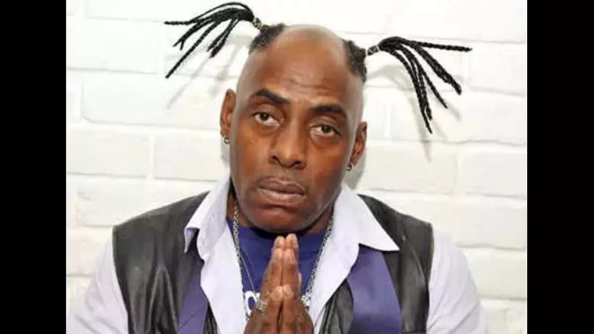 Rapper Coolio