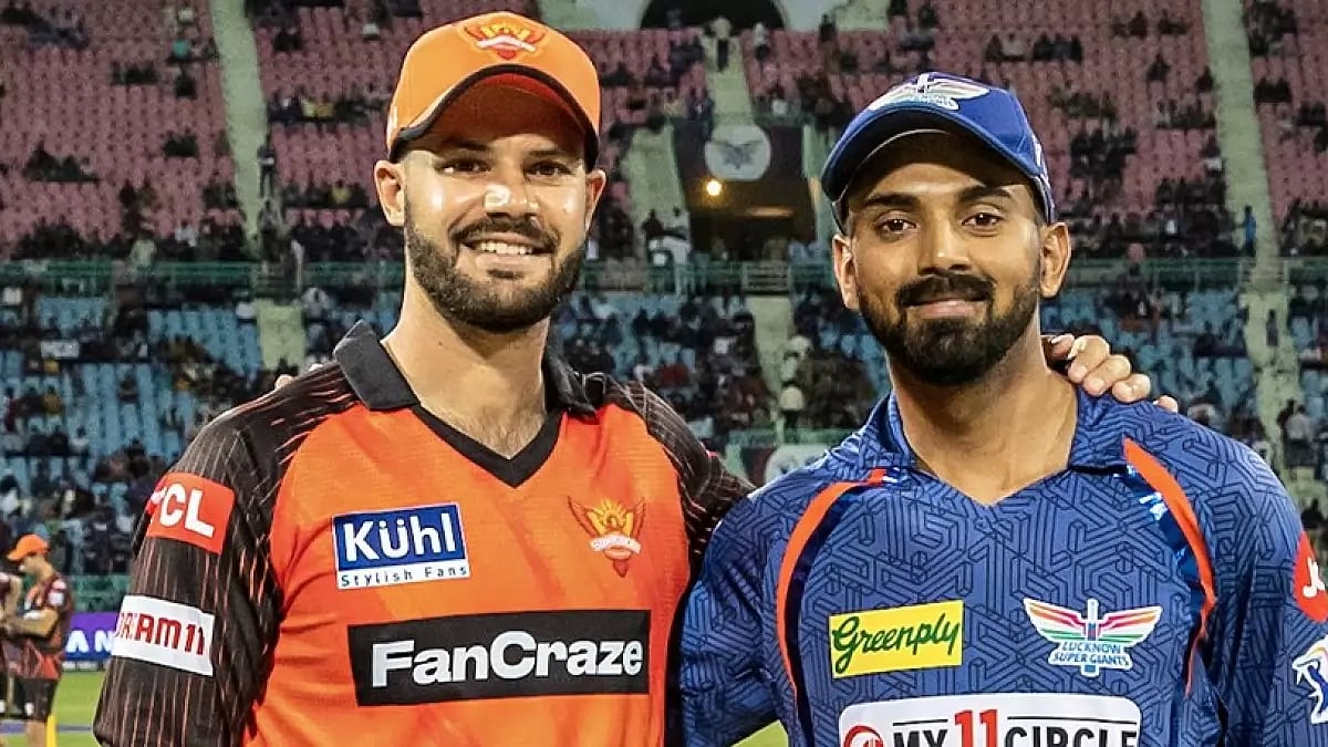 In the one match played between the two teams, LSG beat SRH by 12 runs.