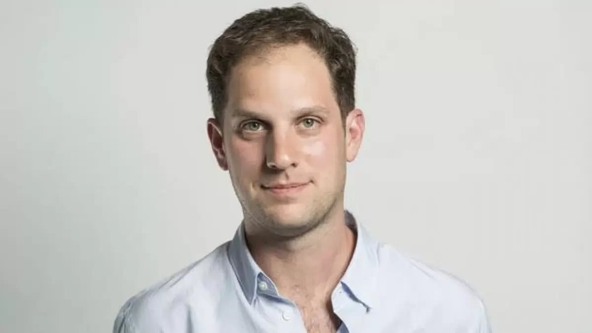 WSJ reporter Evan Gershkovich