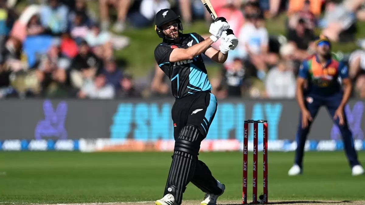 Despite a late hiccup, NZ won the 3rd T20I by 4 wickets.