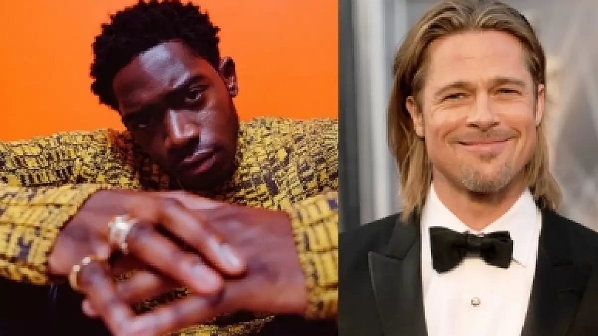 Damson Idris, Brad Pitt