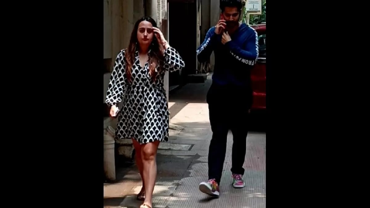 Varun Dhawan, Natasha Dalal