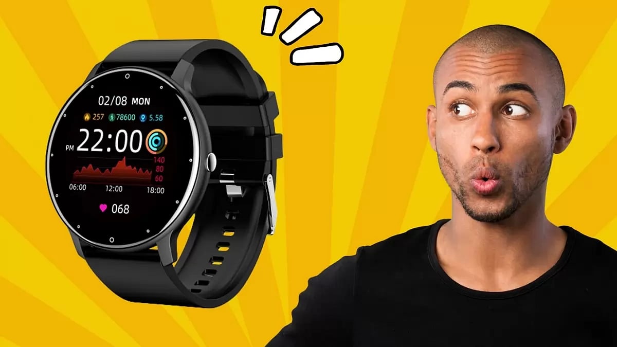 Rival Smart Watch