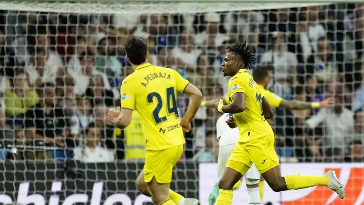 Chukwueze scored a brace in Villareal's victory over Madrid.