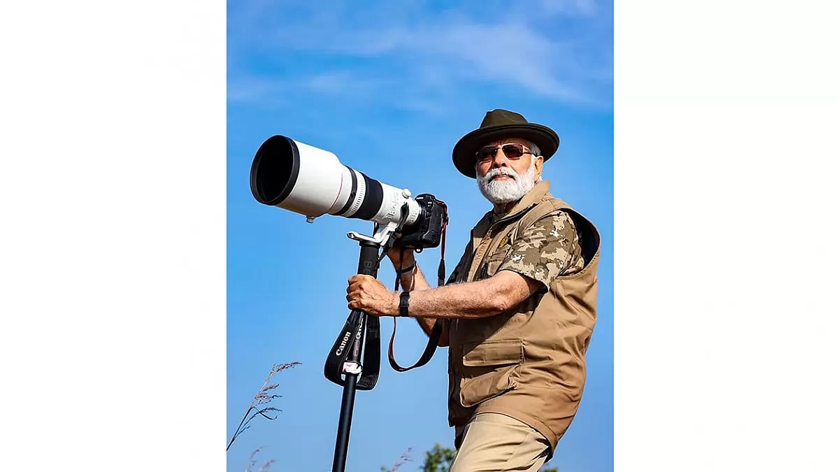 PM Modi at Bandipur Tiger Reserve
