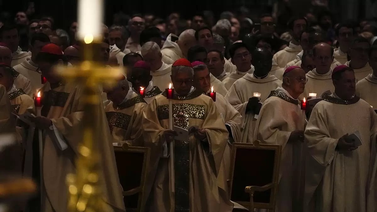 Vatican Pope Easter