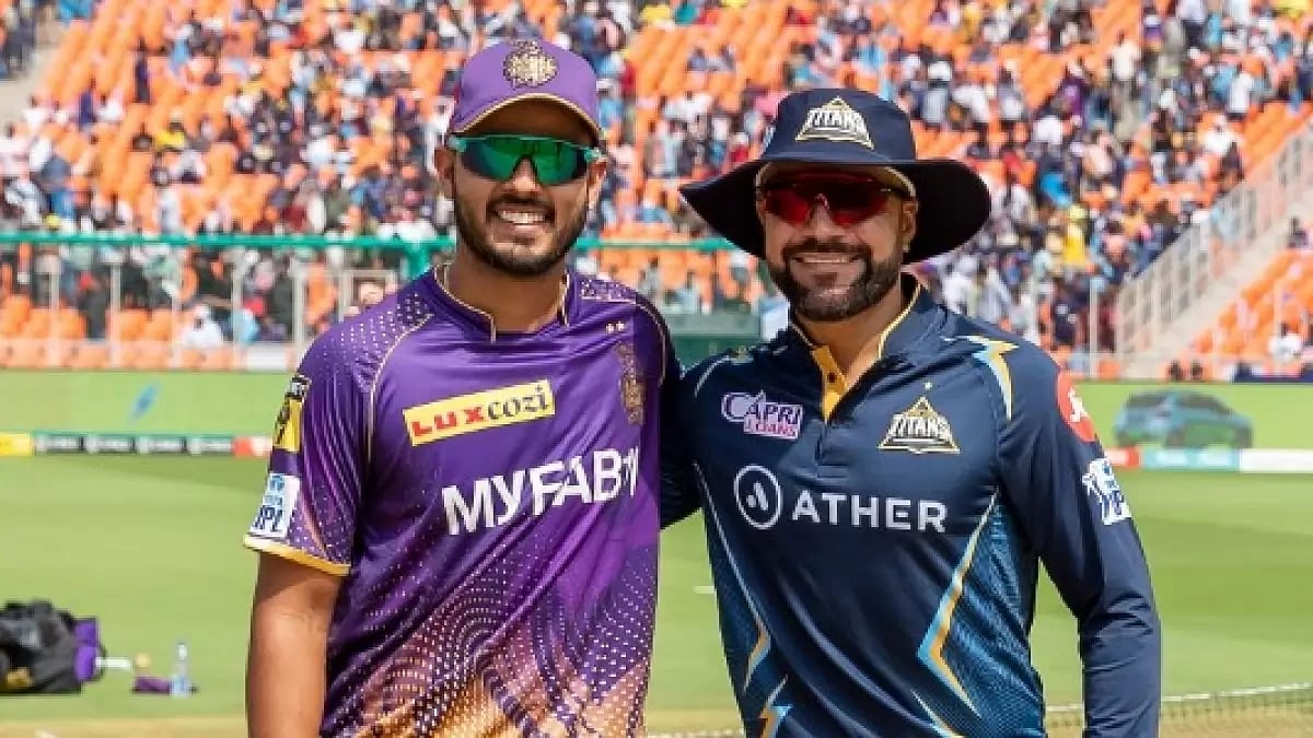 IPL 2023, Gujarat Titans Vs Kolkata Knight Riders: GT Win Toss, Opt To Bat First