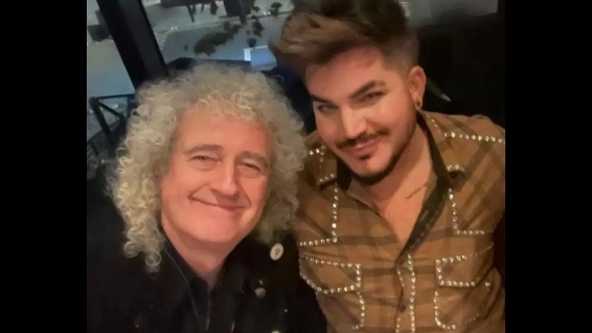 Brian May, Adam Lambert