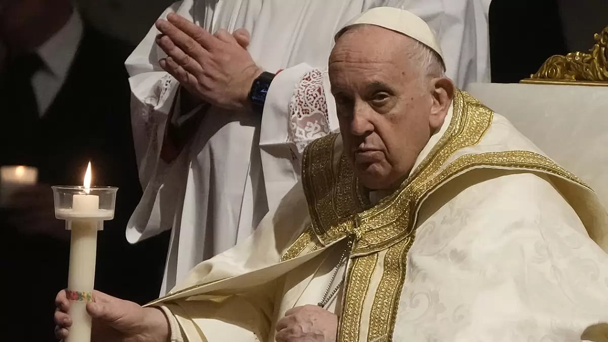 Vatican Pope Easter