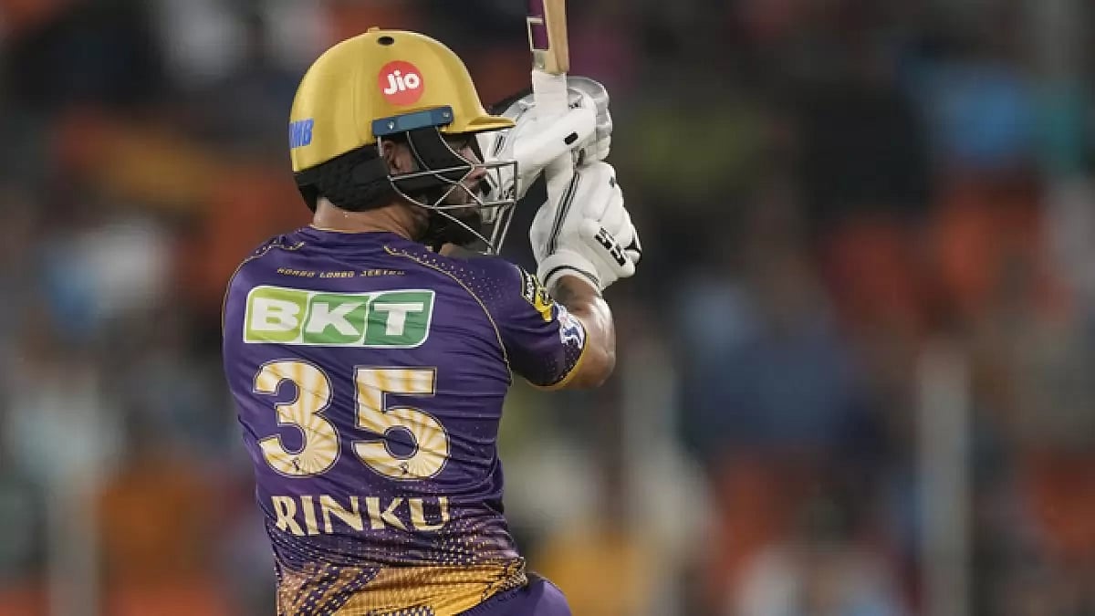 IPL 2023: Lord Rinku Saved The Day, Says Venkatesh Iyer As KKR Stun GT