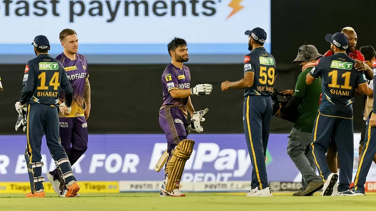 IPL 2023: Kolkata Knight Riders vs Gujarat Titans