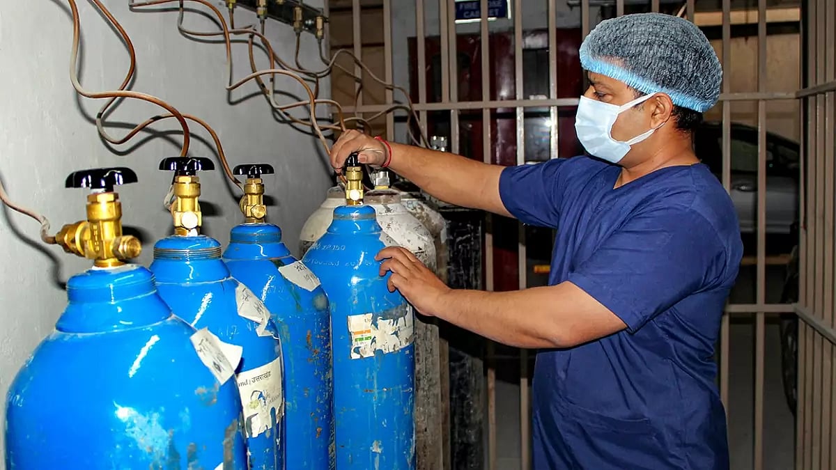 Mock drill for COVID-19 preparedness