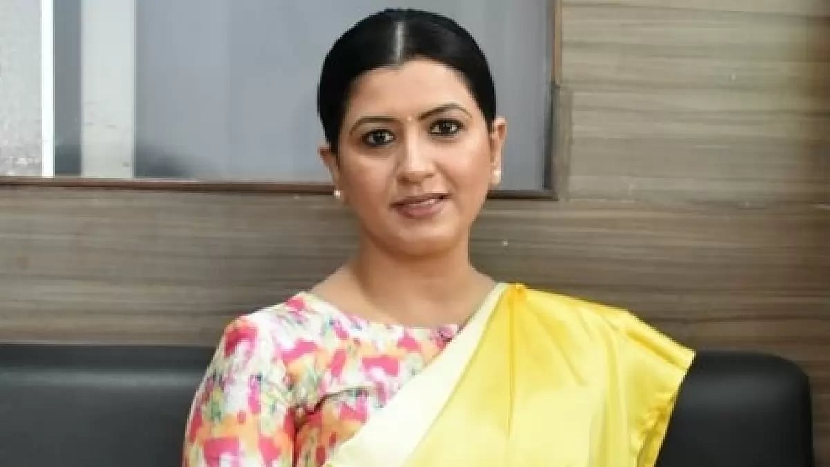 Right-wing activist Kajal Hindustani